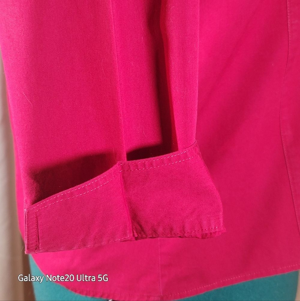 0898. Style & Co. ~ RED As a Stop Sign ~ 12 ~ - Picture 7 of 10